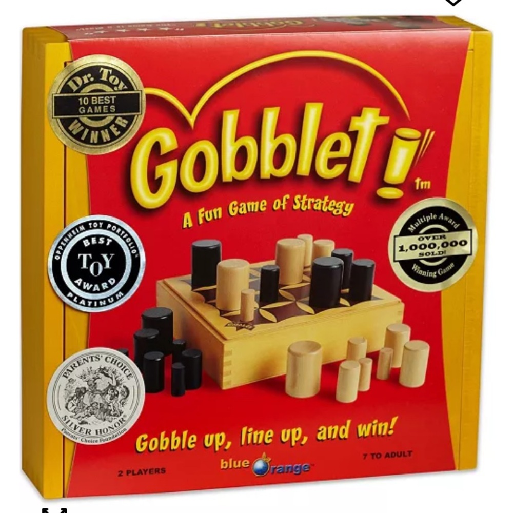 NWT l Blue Orange Games Gobblet Game